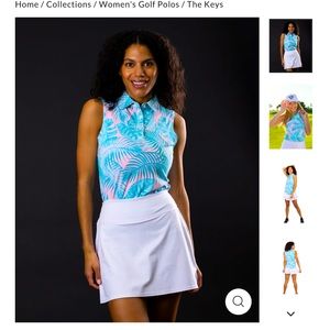 Sunday Swagger golf polo